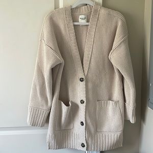 Oversized Abercrombie Caridgan